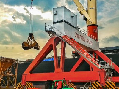 Thiết kế, thi công hệ thống điện – điều khiển cho cầu trục chân đế